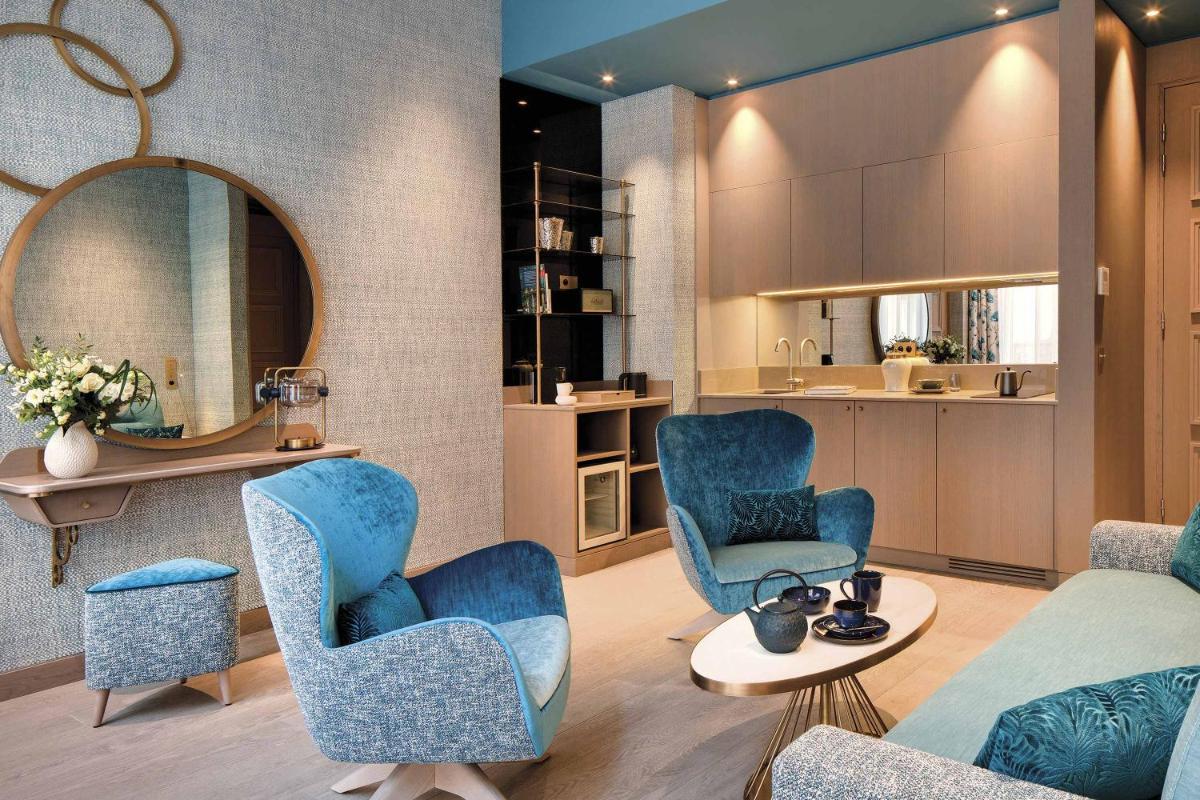 Cuisine ou kitchenette dans l'établissement La Demeure Montaigne