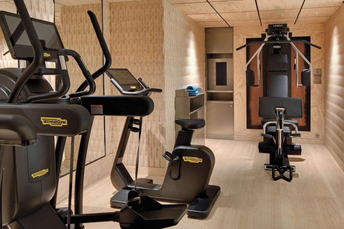 Salle ou équipements de sports de l'établissement La Demeure Montaigne