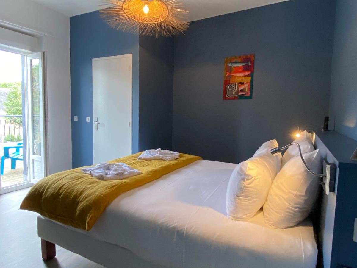 Un ou plusieurs lits dans un hébergement de l'établissement Maison des Dunes