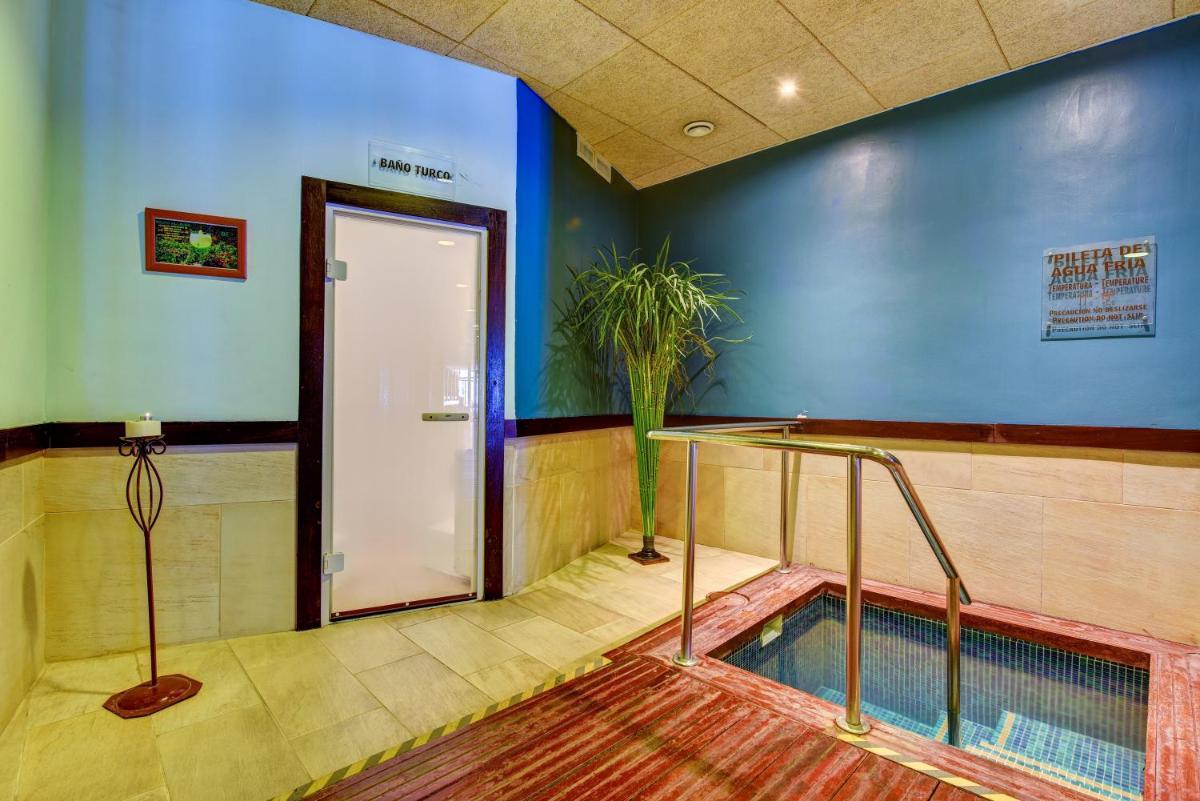Piscina en o cerca de Hotel Spa Villalba