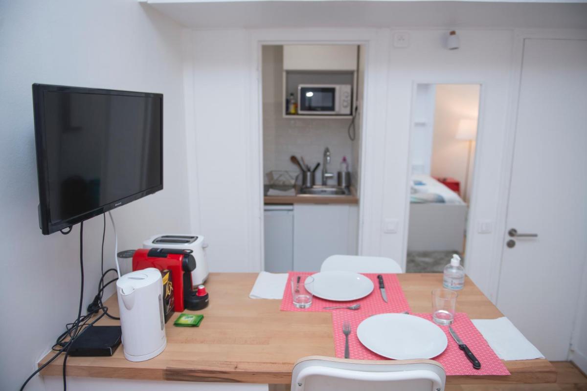 Alerte bien rare ! Studio avec terrasse - Housity