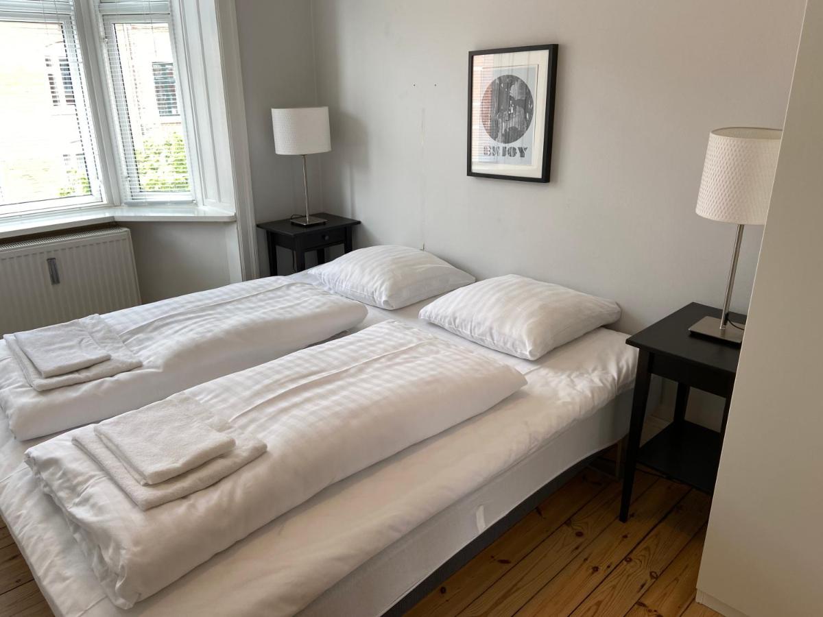 Suitetrails - Bright 2-bedroom apartment in sophisticated Frederiksberg