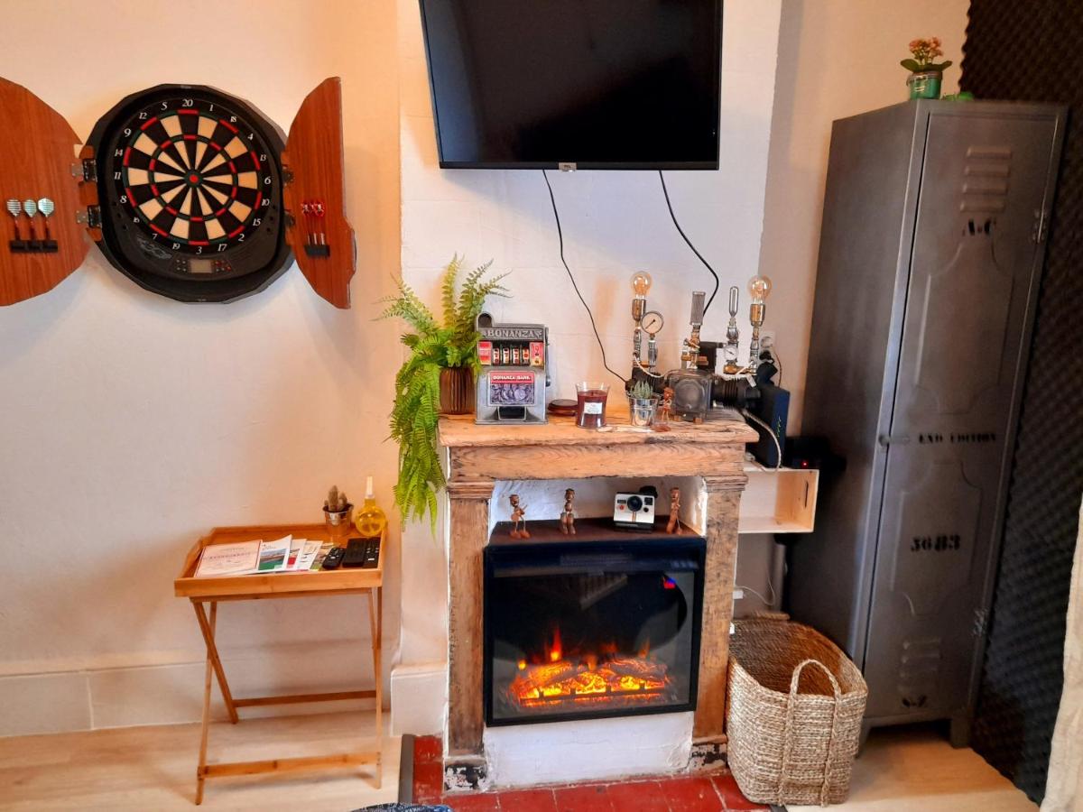 Chaleureux studio en rez de chaussée - Housity
