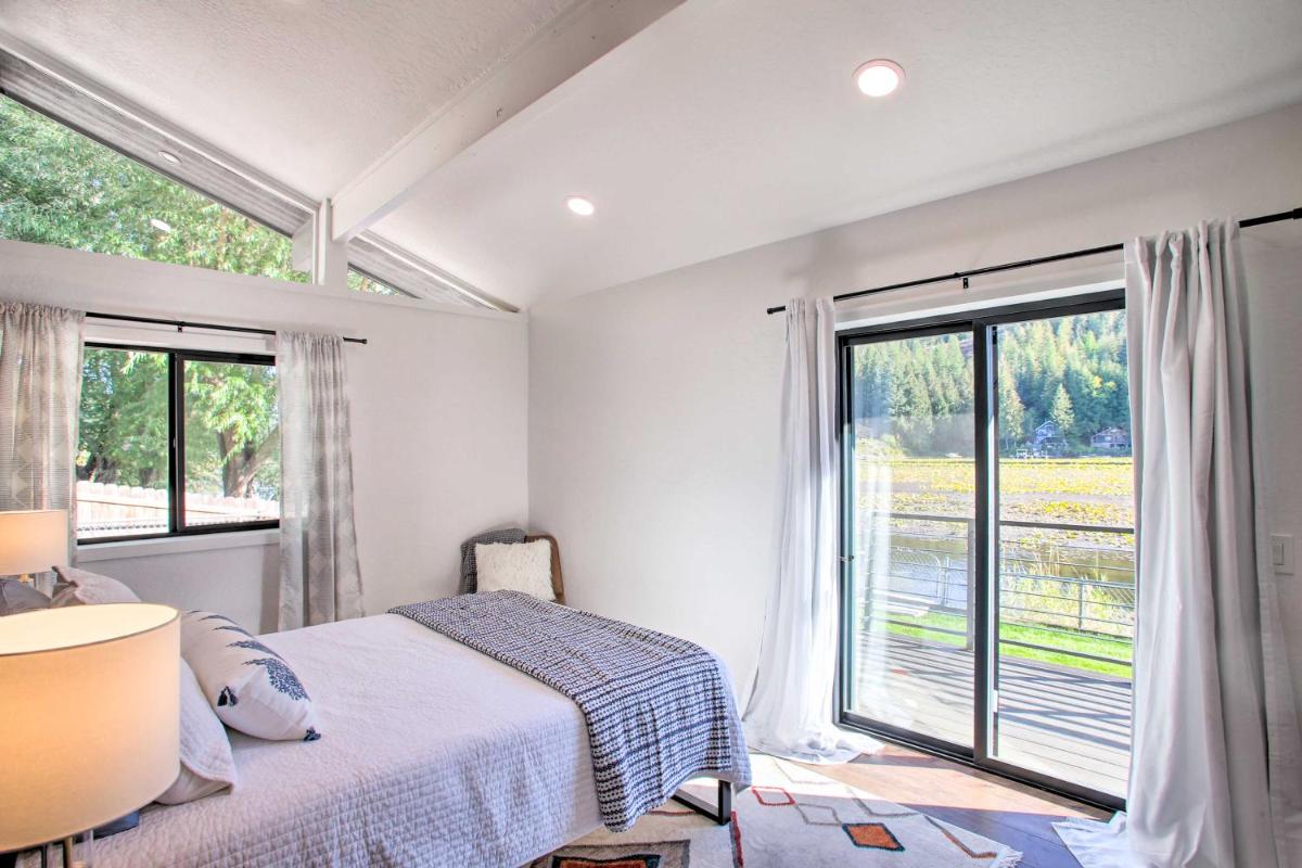 A Contemporary Dream Lakefront Rathdrum Oasis! - Housity