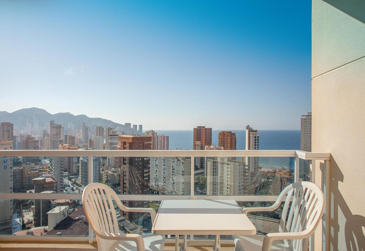 Paisaje cerca de este hotel