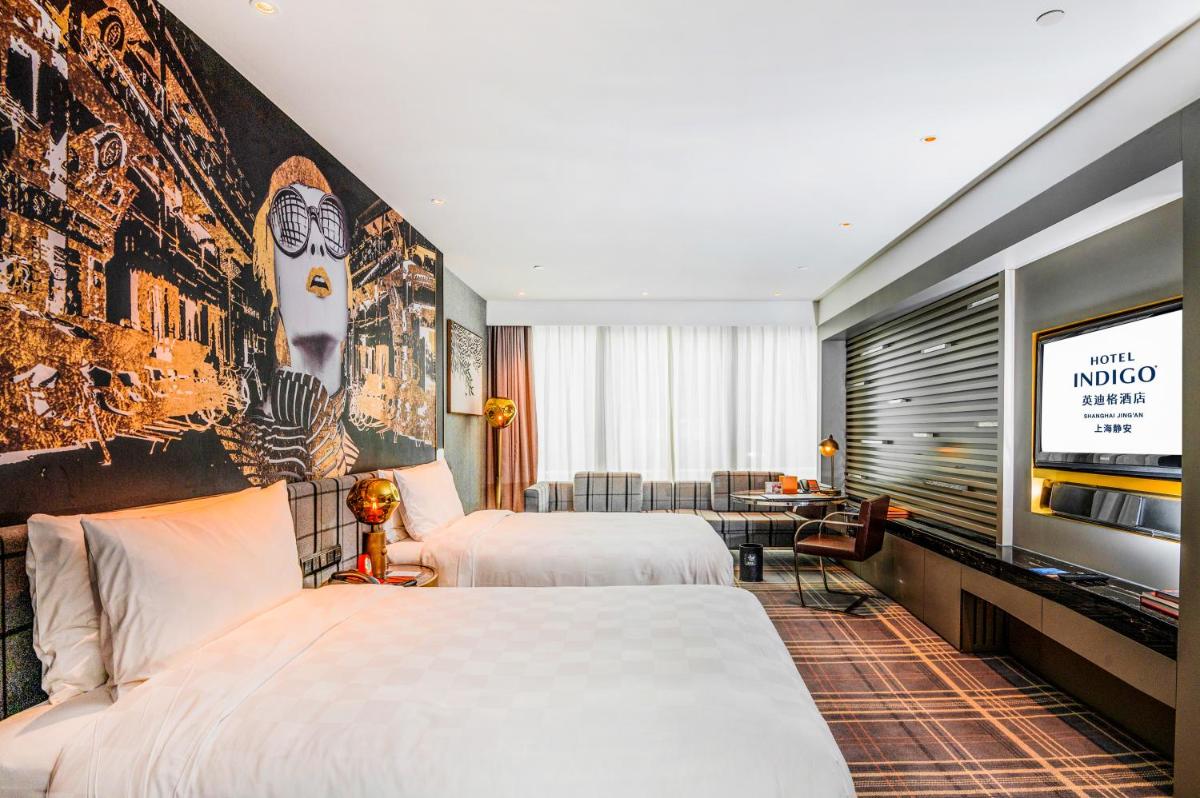 Hotel Indigo Shanghai Jing'An, an IHG Hotel - Housity