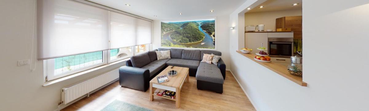 Suitetrails - Ferienwohnung am Saarweg EG
