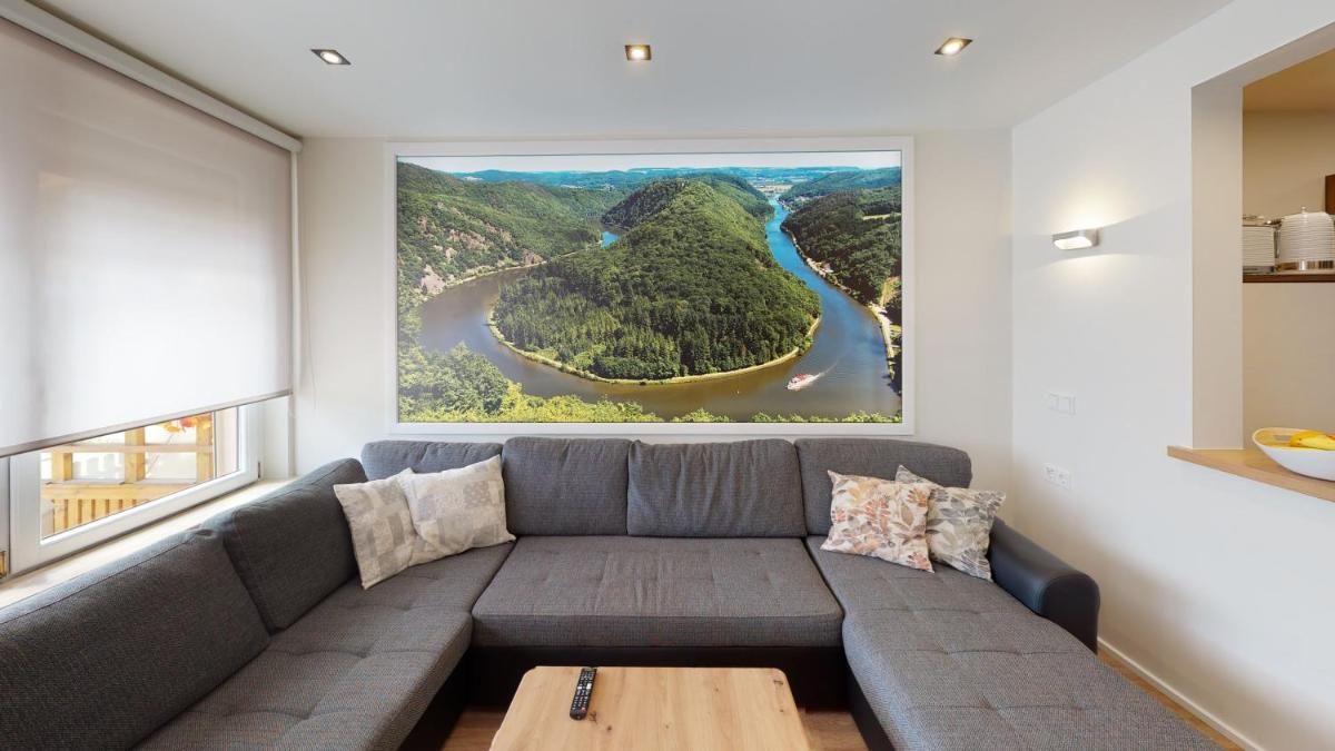 Suitetrails - Ferienwohnung am Saarweg EG