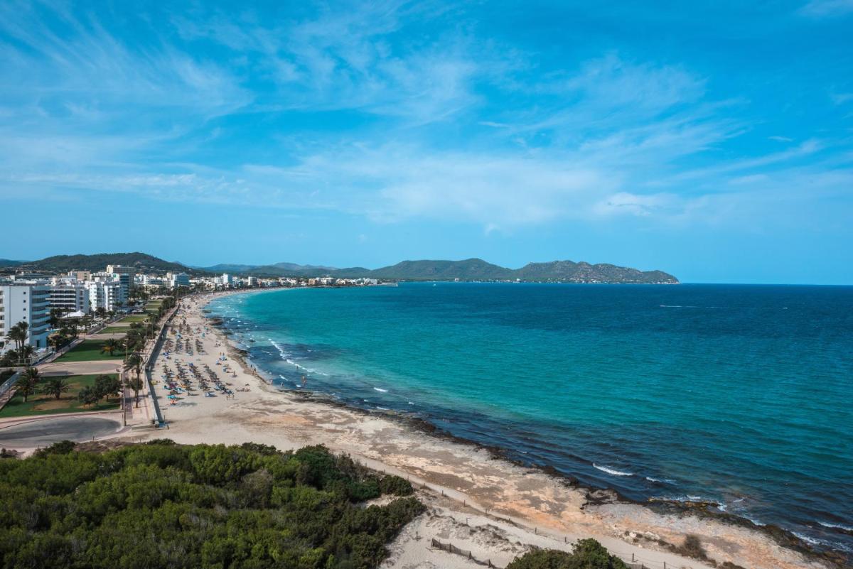 Paisaje cerca de este hotel