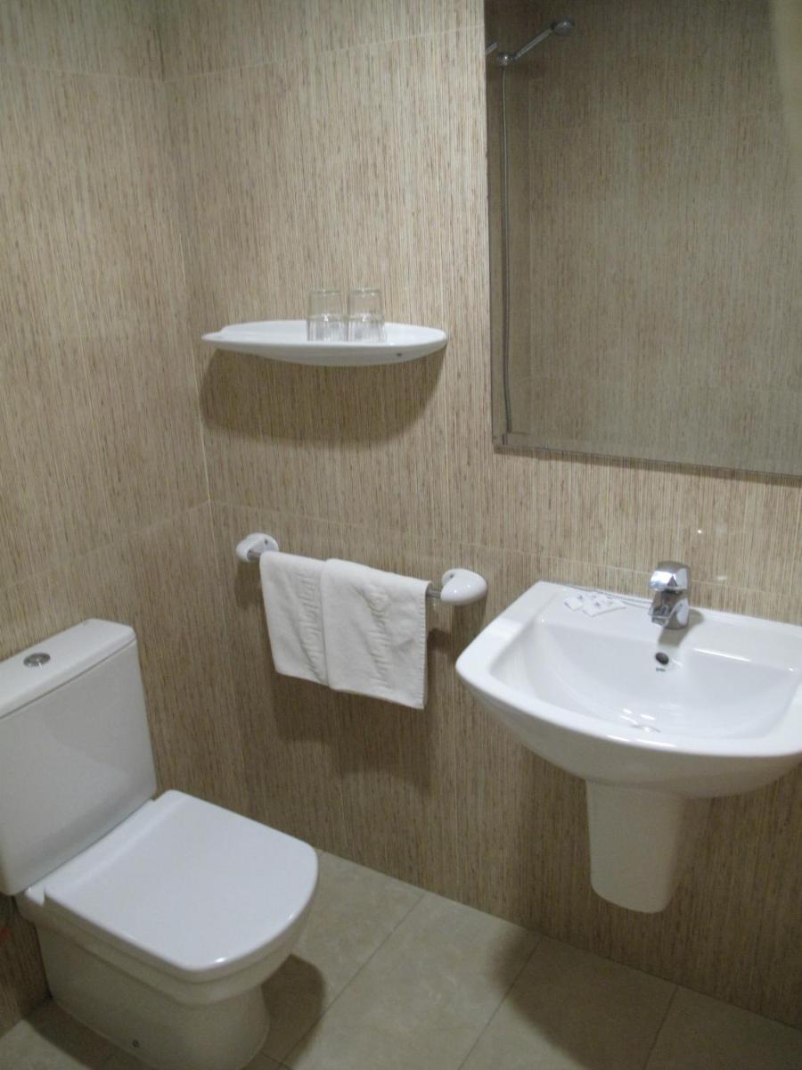 Un baño de Hotel Reymar Playa
