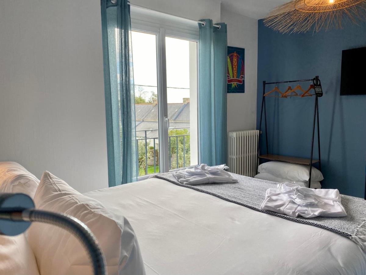 Un ou plusieurs lits dans un hébergement de l'établissement Maison des Dunes