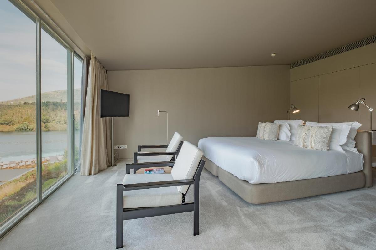 Uma cama ou camas num quarto em Octant Douro