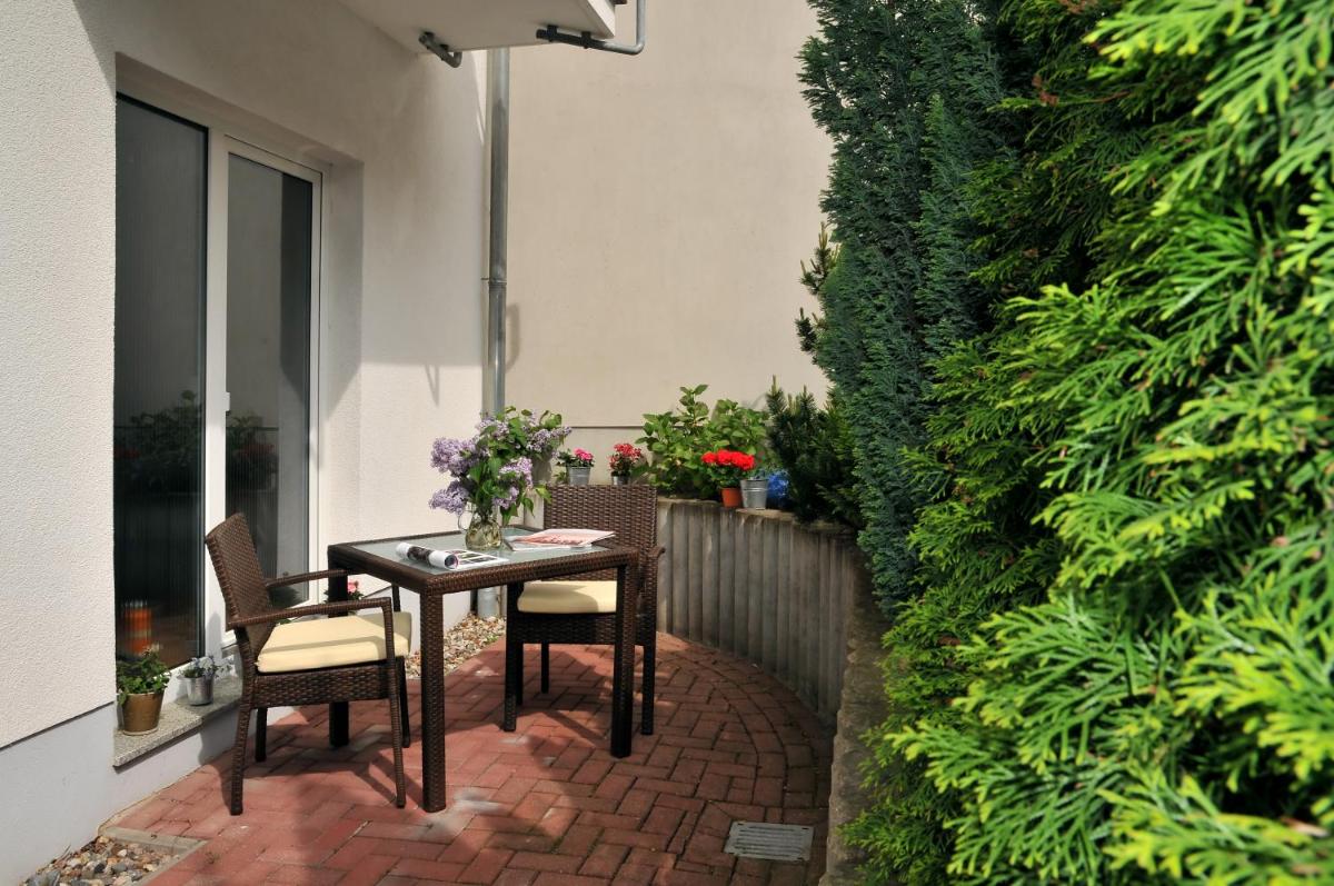 Suitetrails - Ferienhaus - Am Kütertor - alle Apartments mit Terrasse oder Balkon - Preis inclusive 5 Prozent Bettensteuer