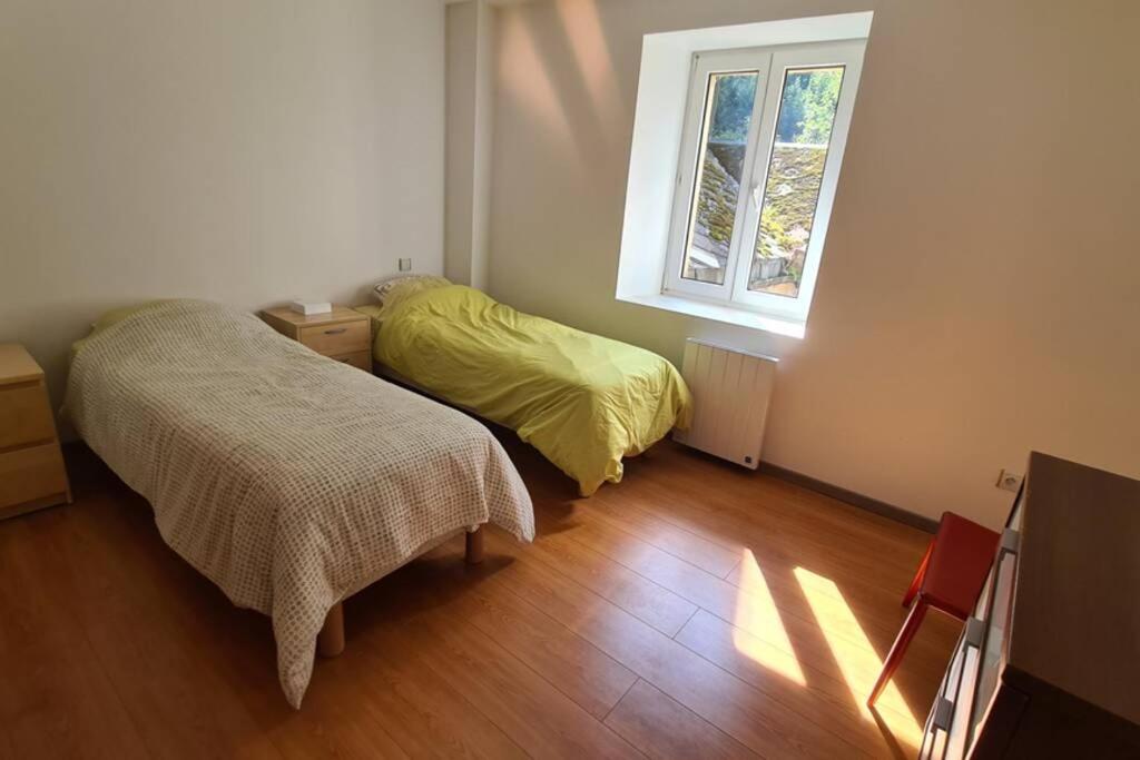 chic t3 60 m2 cosy 1 a 6 personnes rando, nature, bike park, station de ski - Housity