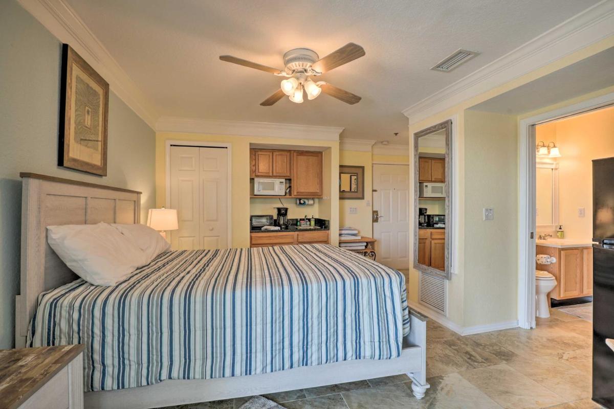 Inviting St Augustine Studio - Walk to the Beach! - Housity