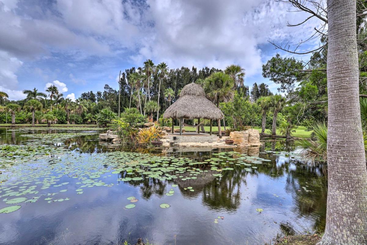 \'Bali House\' Tranquil Merritt Island Oasis! - Housity