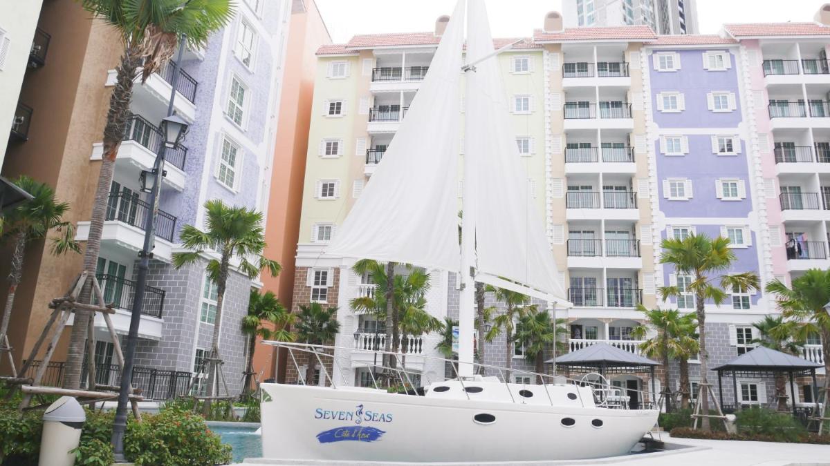 Seven Seas Cote D'azur Resort Jomtien - Housity