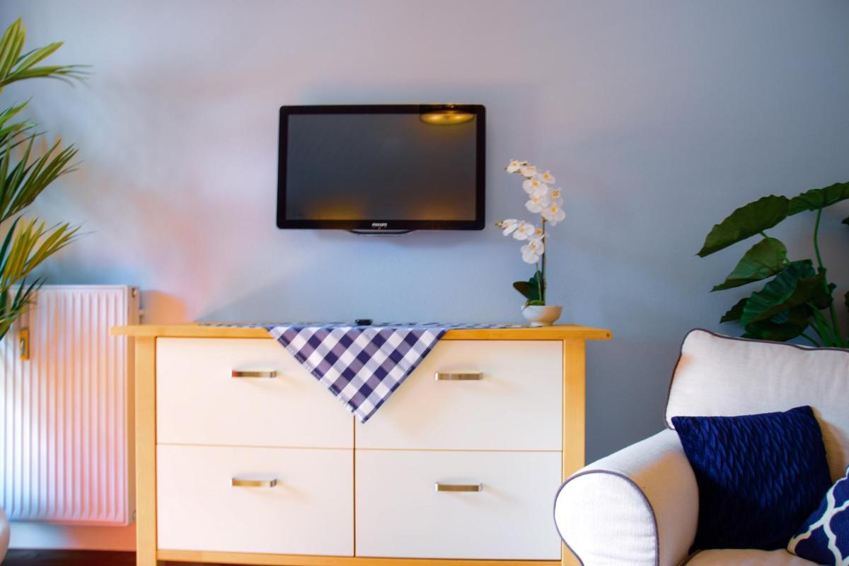 TV/Unterhaltungsangebot in der Unterkunft ALPENLIEBE - Sauna & Whirlpool - APARTments