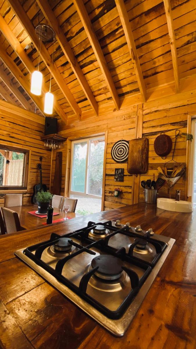 CABAÑA RUSTICANA - Housity