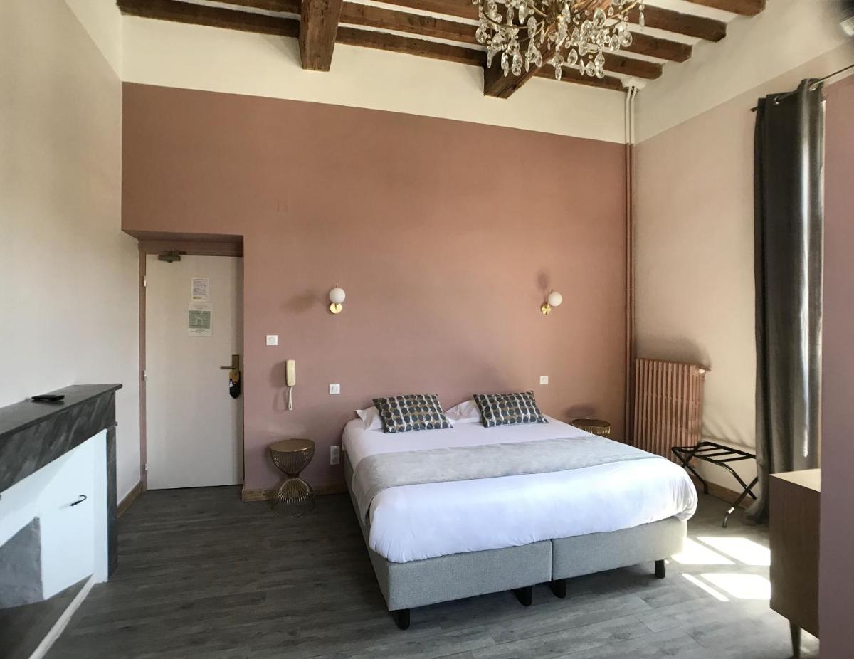Un ou plusieurs lits dans un hébergement de l'établissement La Solenzara hôtel - 3 Etoiles Supérieur - Appartement & SPA