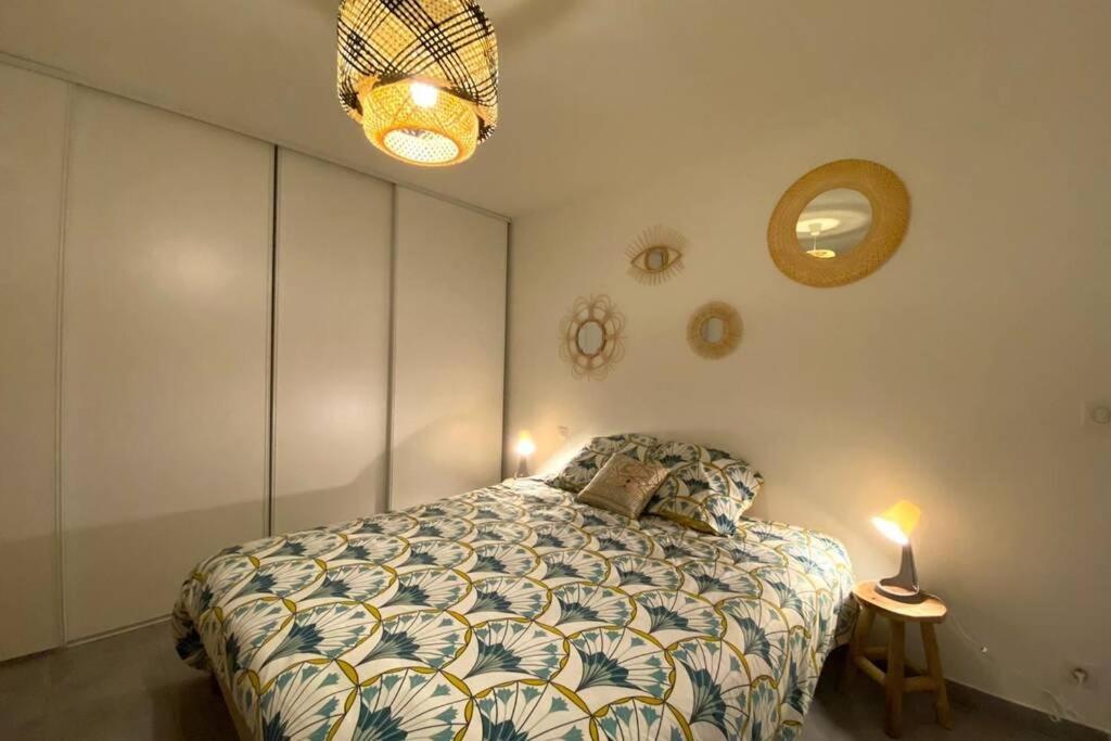 Suitetrails - Chez Joyosa appartement entier Centre historique Saint Paul 3 Chateaux