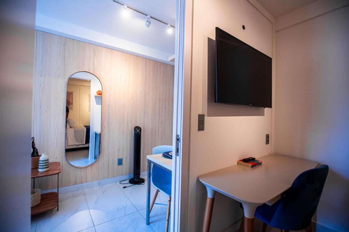 Apartamento Com Jacuzzi na Beira mar de João Pessoa no Branco Haus - Housity