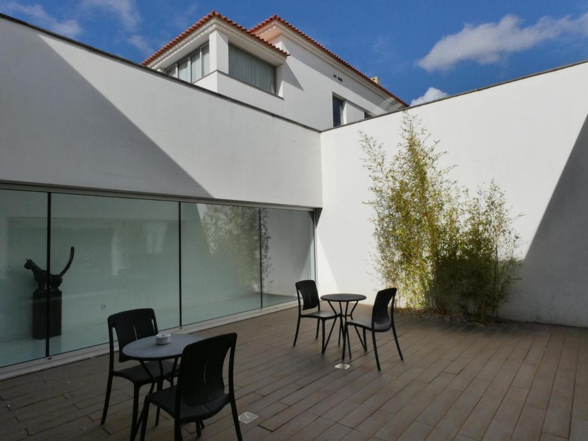 Uma varanda ou terraço em Hotel Vila D'Óbidos