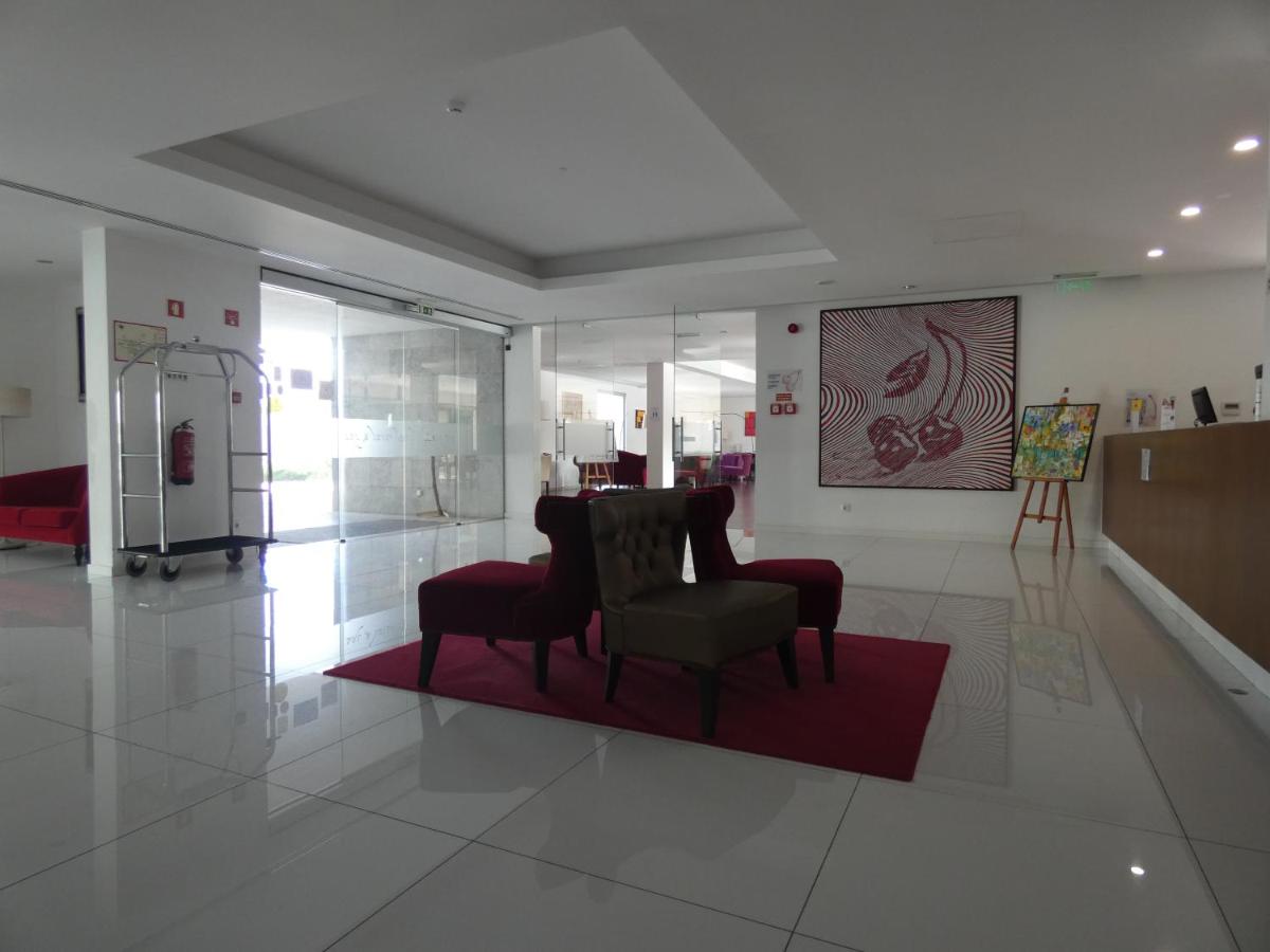 Uma área de estar em Hotel Vila D'Óbidos