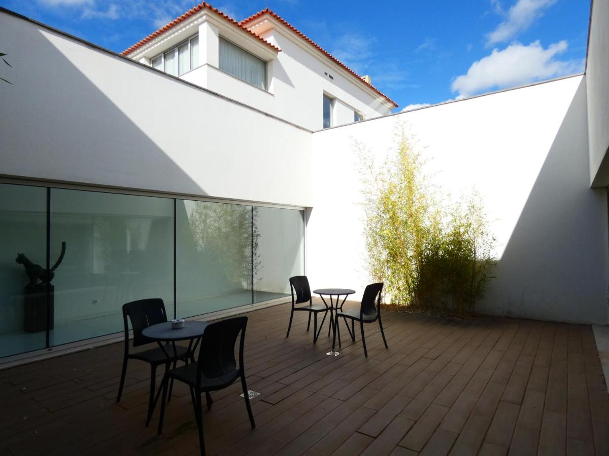 Uma varanda ou terraço em Hotel Vila D'Óbidos