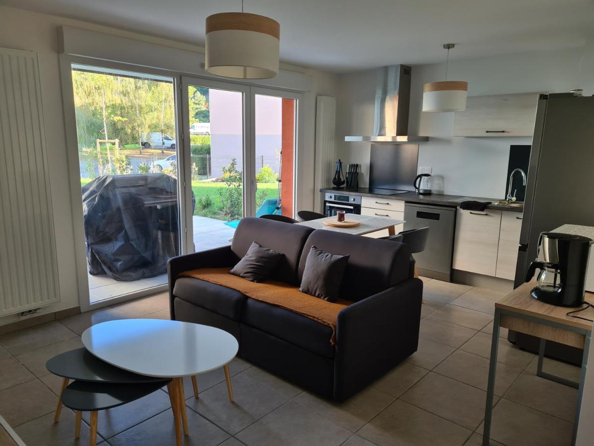 L'instant Léman - T2 3 étoiles à 5min de Thonon et Evian avec terrasse et jardin à 100m du lac - Housity
