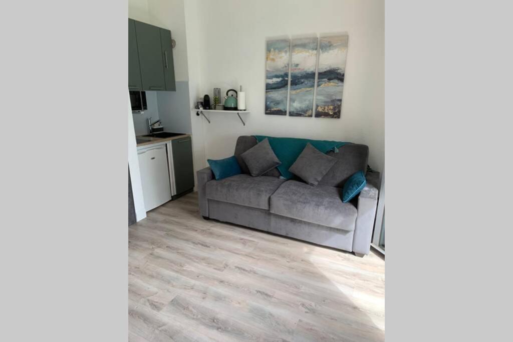 STUDIO VUE MER /PARKING PRIVATIF - Housity