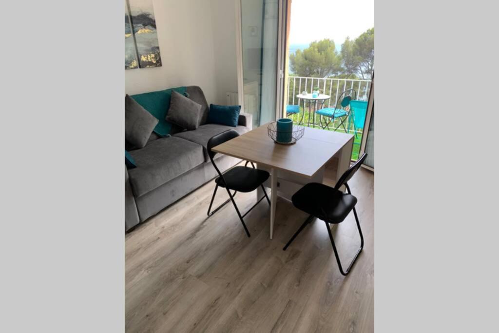 STUDIO VUE MER /PARKING PRIVATIF - Housity