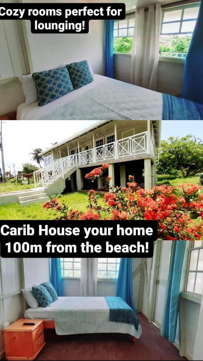Carib Tea House cerca la playa - Housity