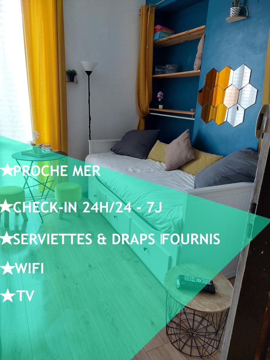 Joli Studio - PROCHE MER - BALCON - Housity