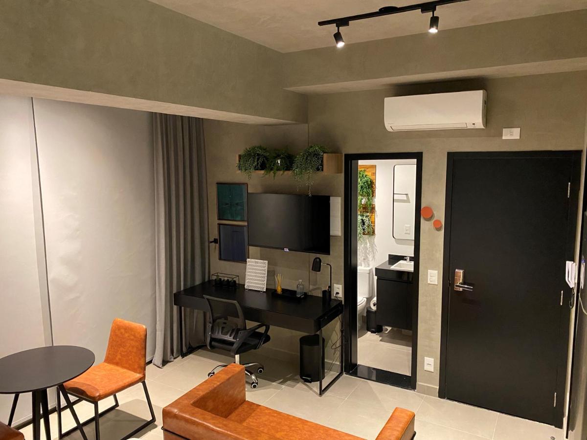 Cama Queen- Loft super moderno na Vila Olímpia - Housity