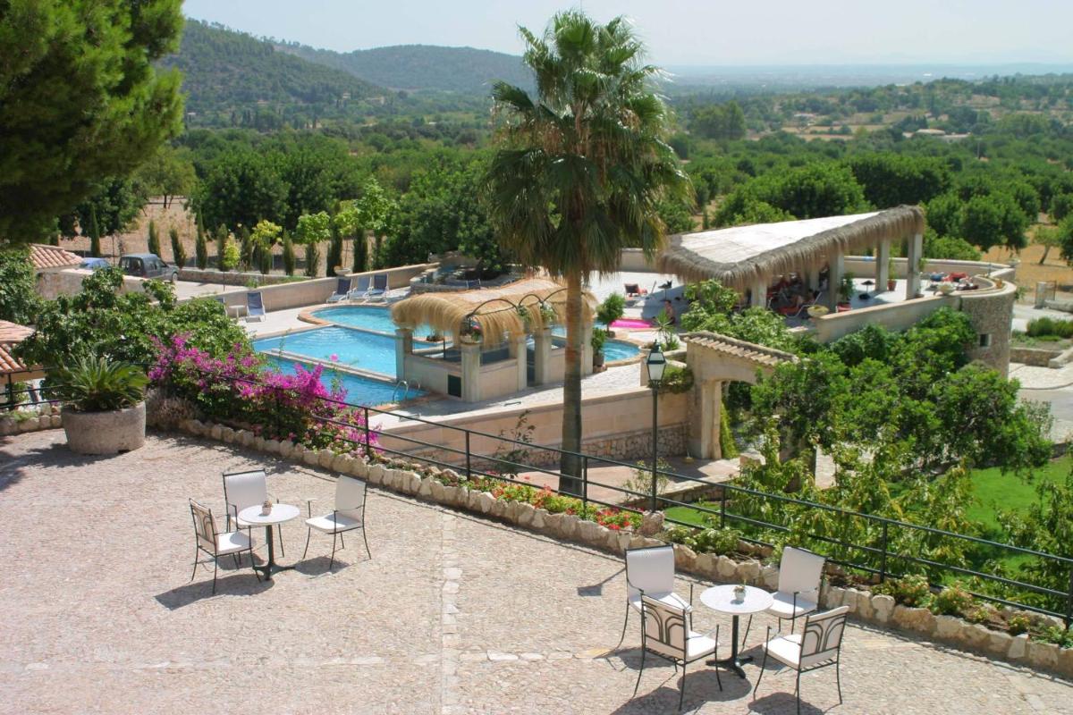 Piscina en o cerca de Monnaber Nou Finca Hotel & Spa