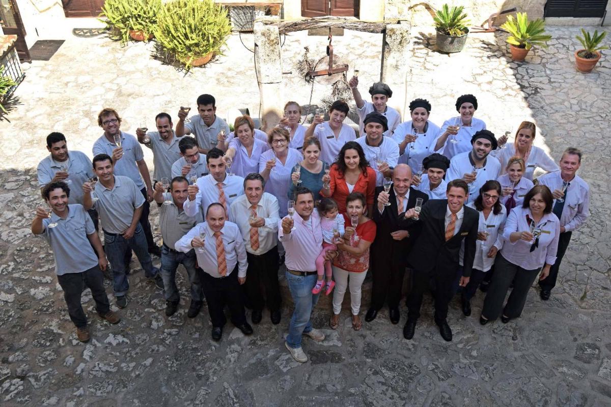 Clientes alojados en Monnaber Nou Finca Hotel & Spa