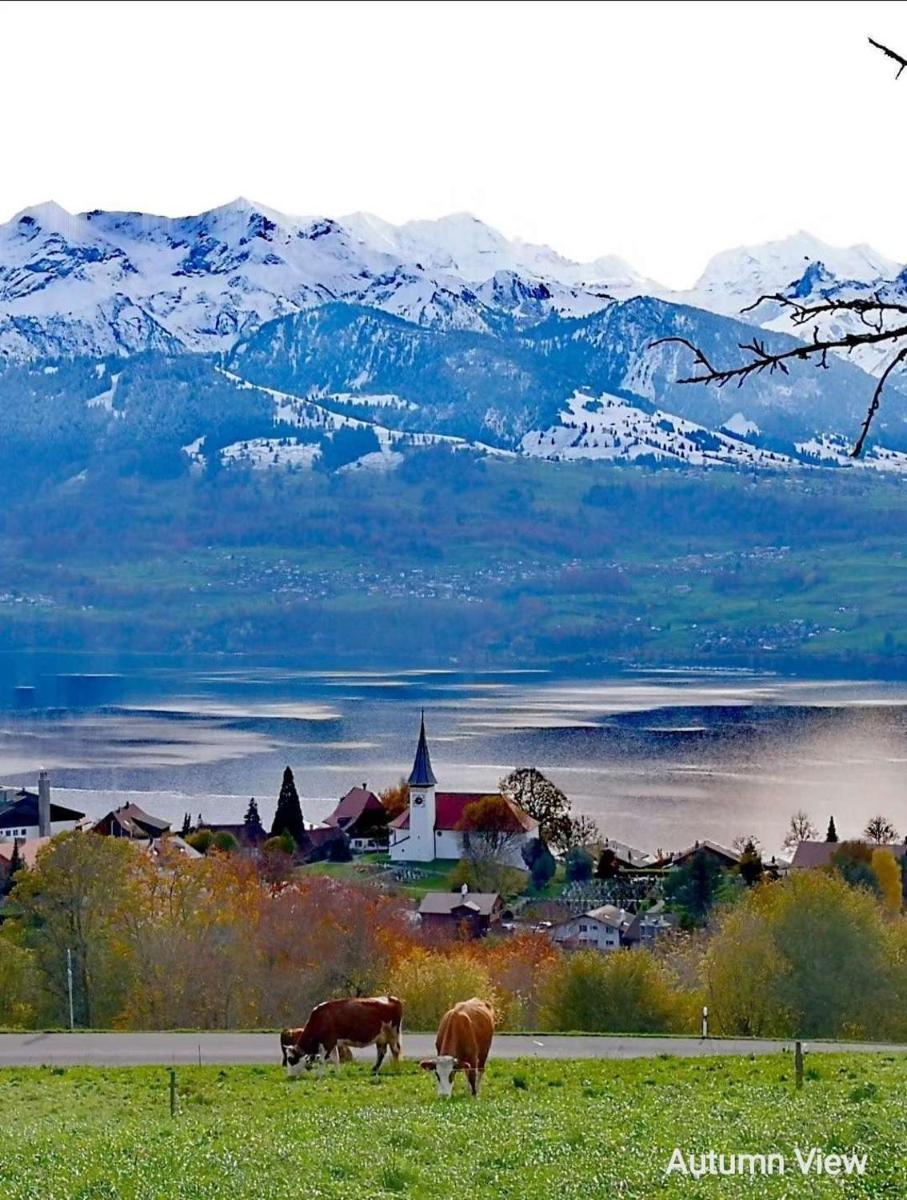 Chalet Xanadu with Amazing Alps & Lake View - Housity