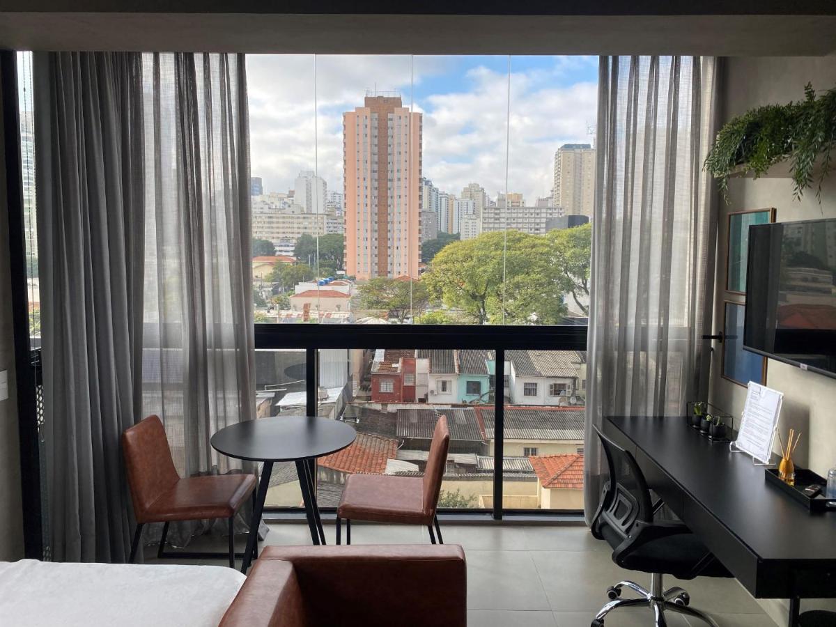 Cama Queen- Loft super moderno na Vila Olímpia - Housity