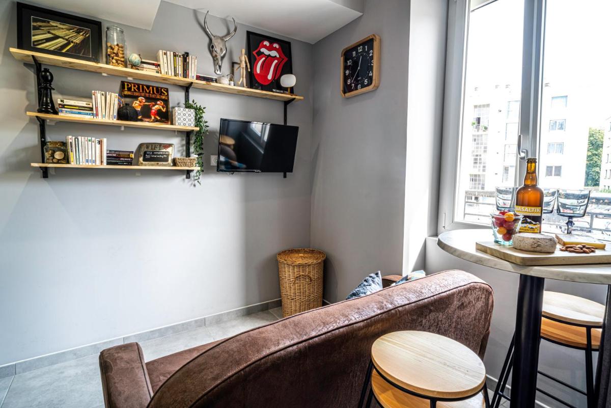 le Cosy Rock / Rent4night Grenoble - Housity