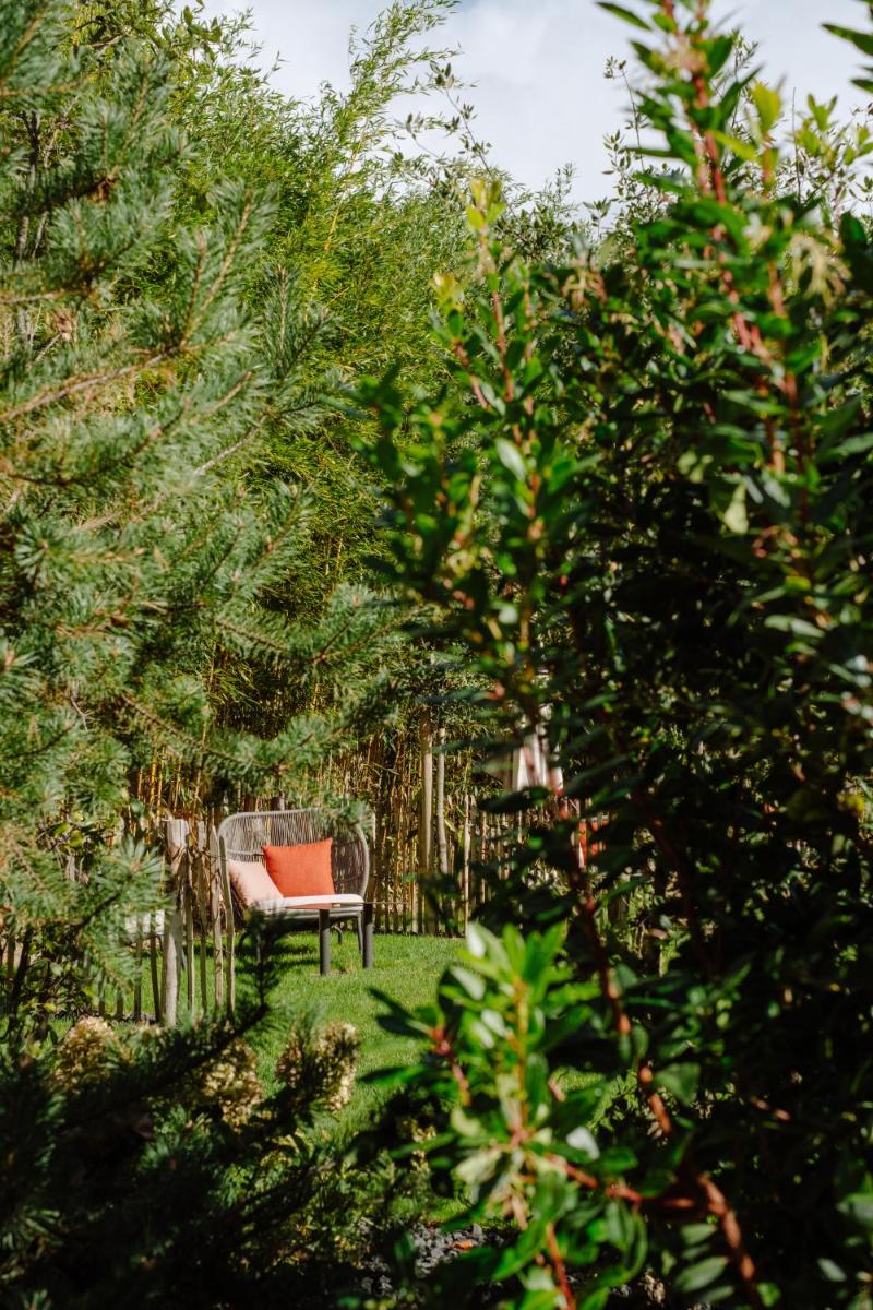 Jardin de l'établissement Hôtel Maison Pavlov - Restaurant & Spa - Bordeaux Bouscat