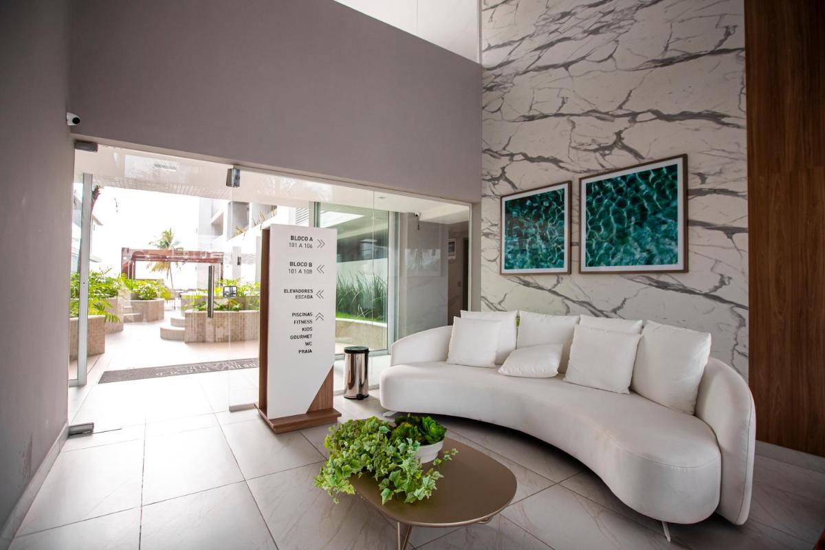 Apto Com Jacuzzi na Beira mar de João Pessoa no Branco Haus - Housity