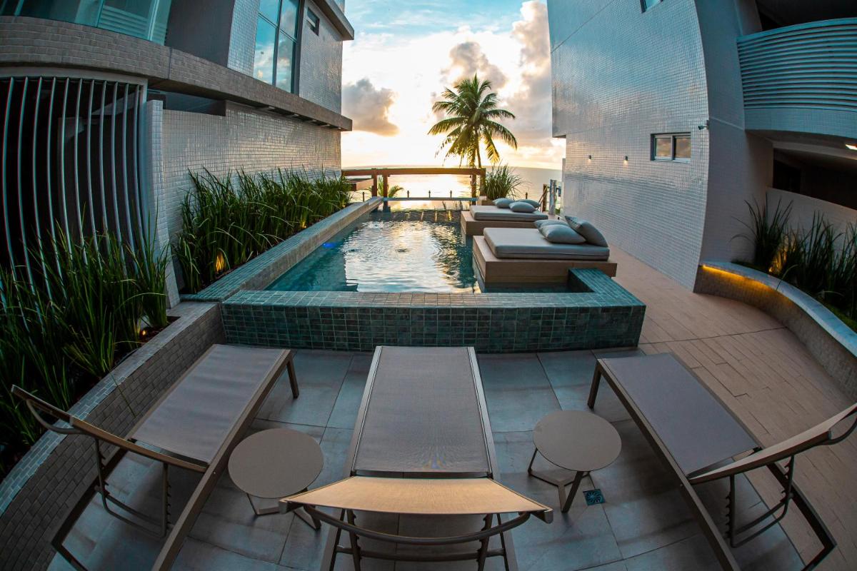 Apto Com Jacuzzi na Beira mar de João Pessoa no Branco Haus - Housity