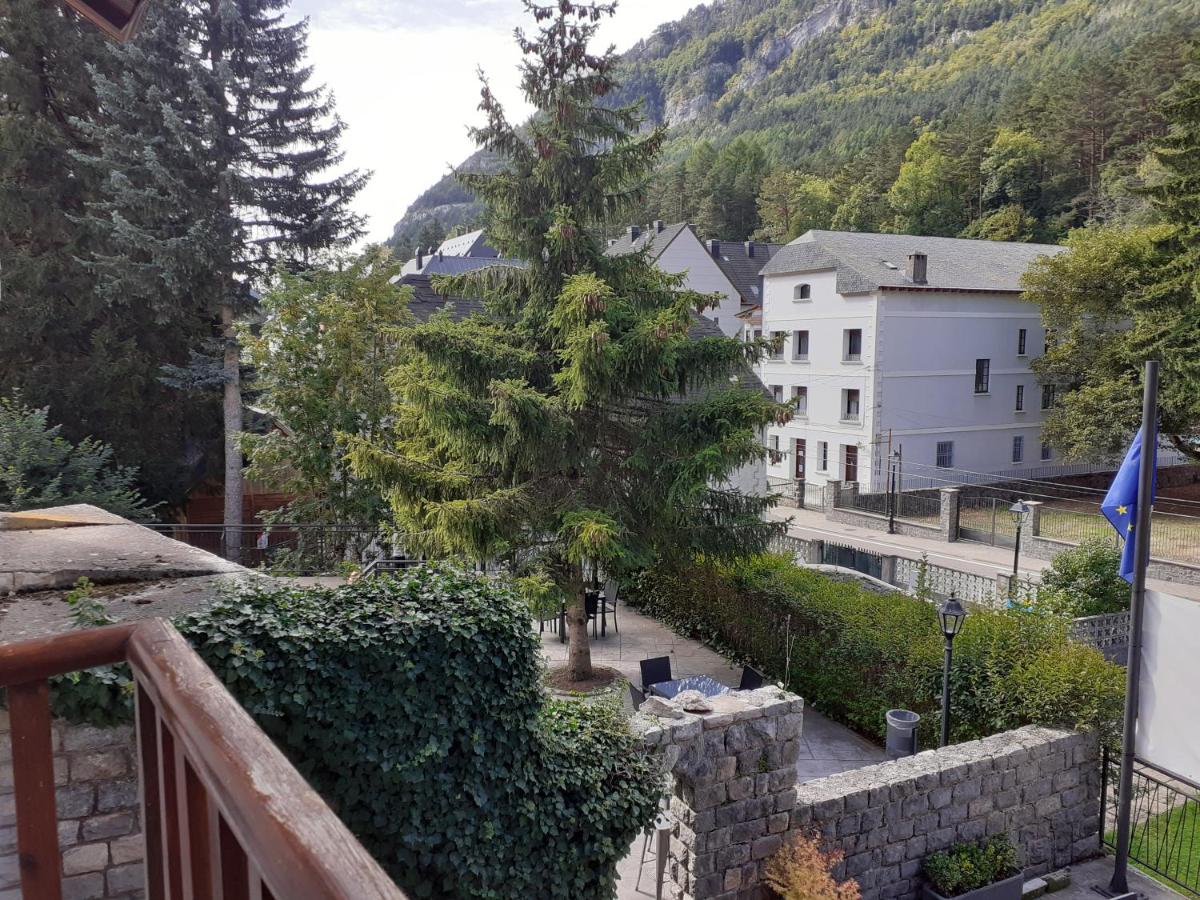 Paisaje cerca de este hotel