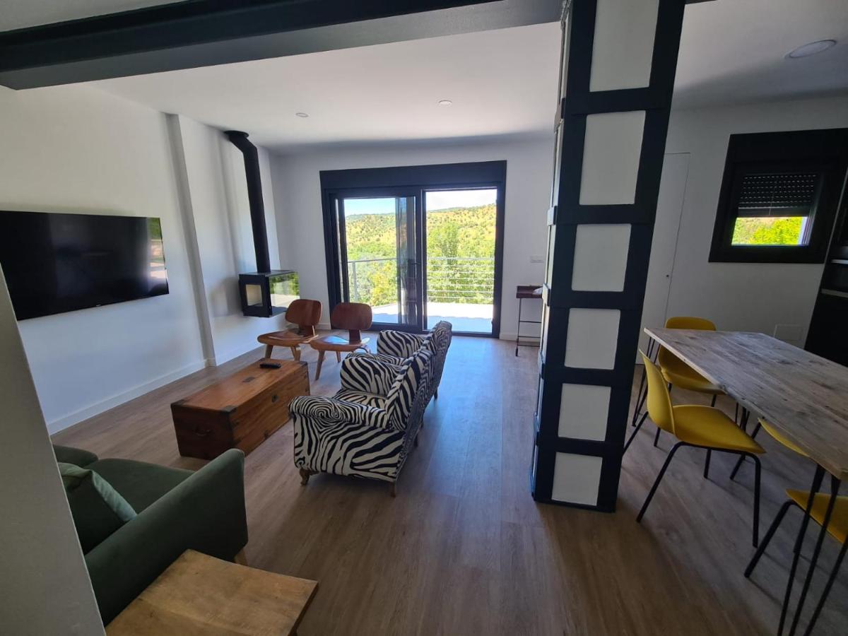 Moderna casa rural en El Bosque con piscina y preciosas vistas - Housity