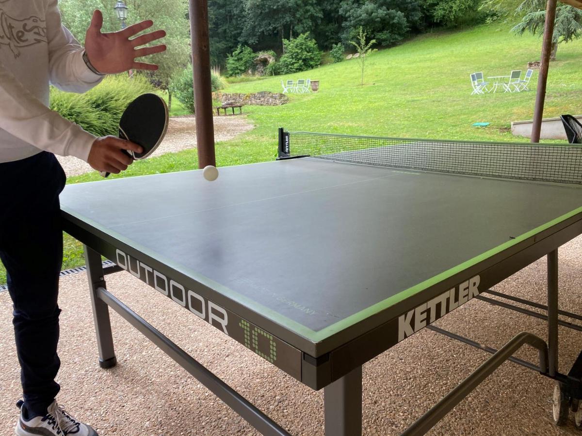Tennis de table au sein de l'établissement Le 1837 ou à proximité