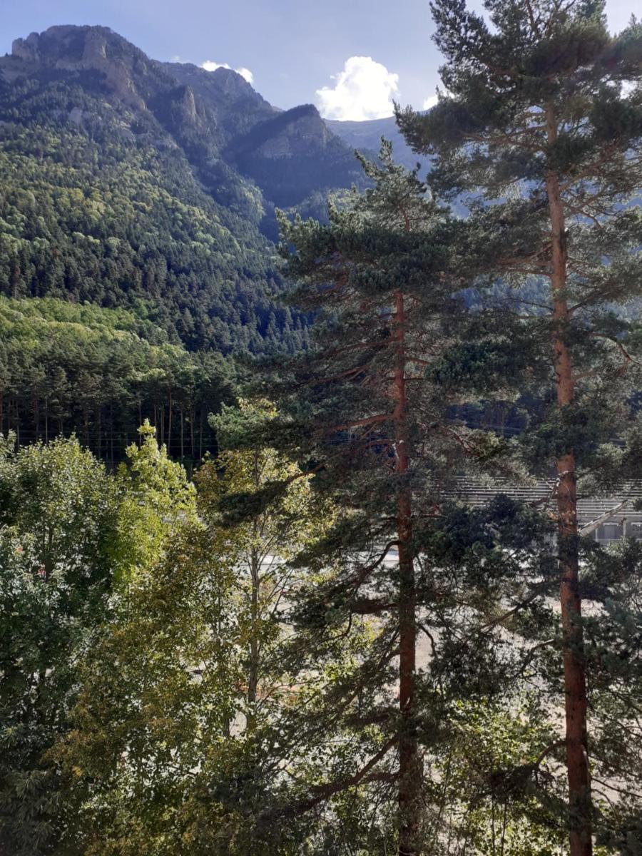 Paisaje cerca de este hotel