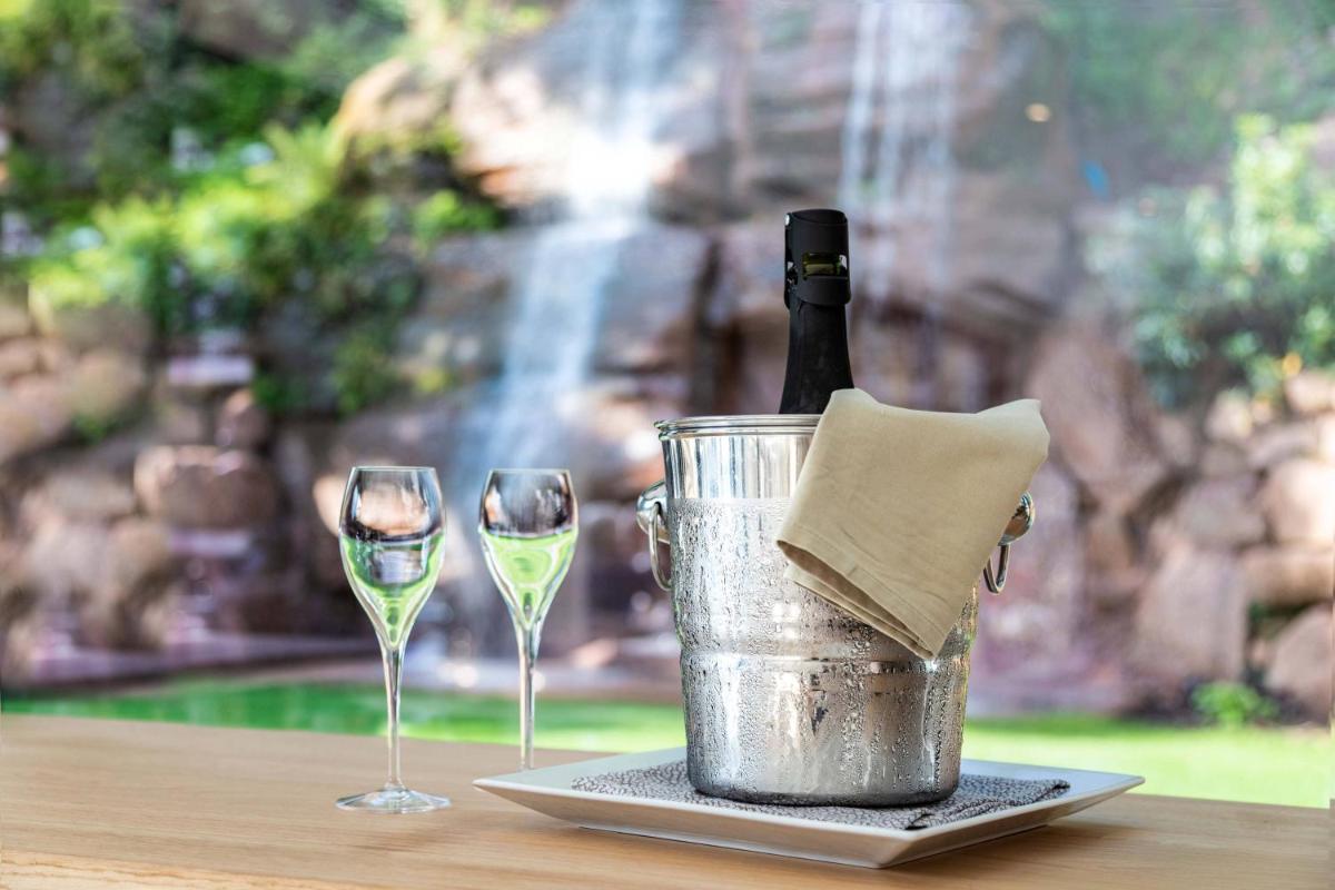 Boissons dans l'établissement 6717 Nature Hôtel & Spa Le Clos des Délices