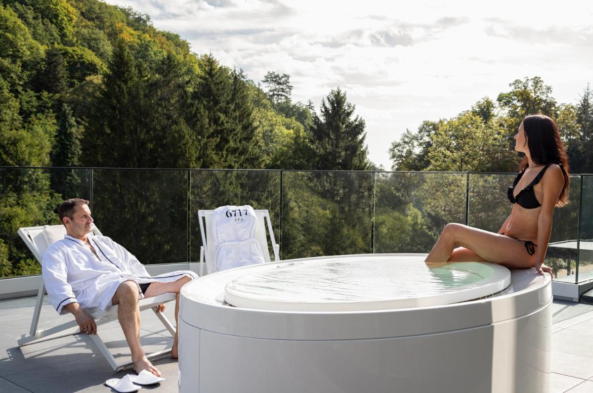 Clients de l'établissement 6717 Nature Hôtel & Spa Le Clos des Délices