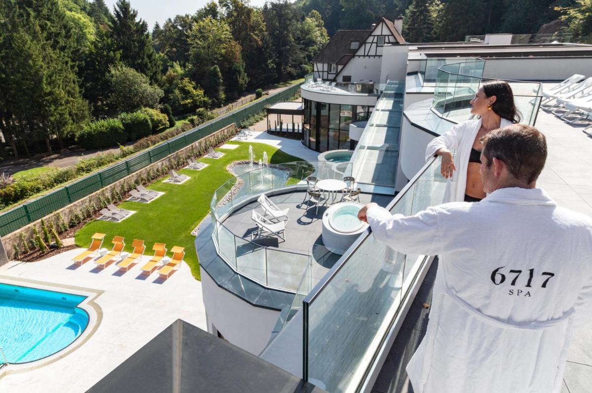 Clients de l'établissement 6717 Nature Hôtel & Spa Le Clos des Délices